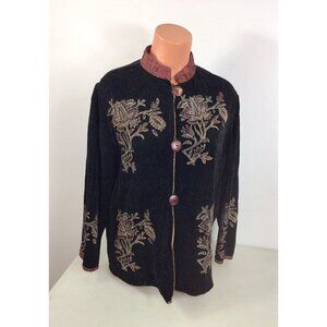Flashback Floral Jacket Womens Small
